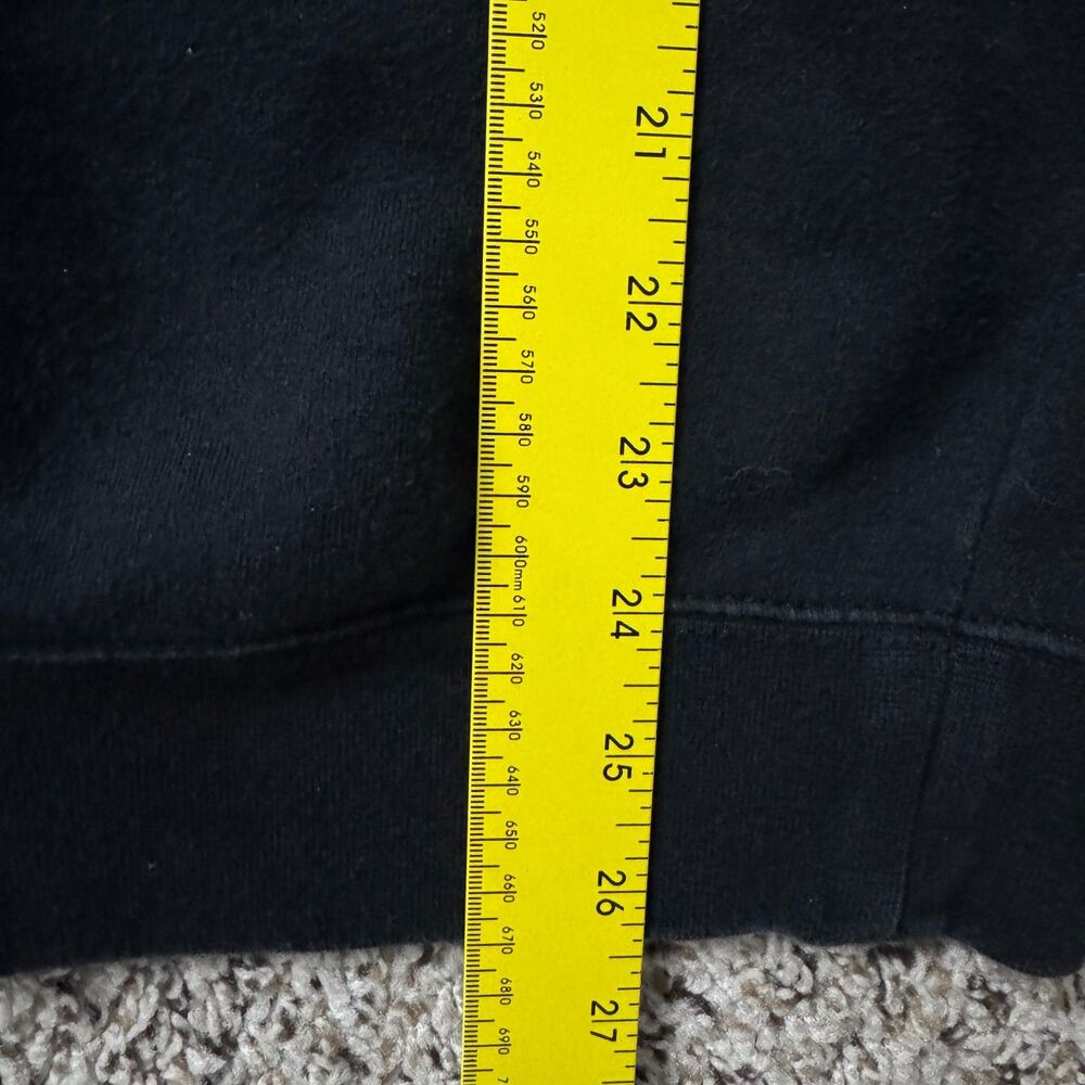 Zero Foxtrot Hoodie Mens Large Black Fleece Full Zip Get Some Certified Stacker - Picture 10 of 10